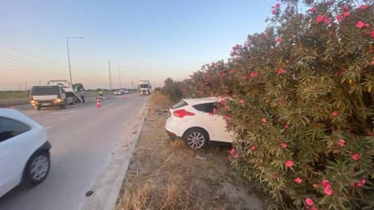 Adana’da trafik kazası: 5 yaralı