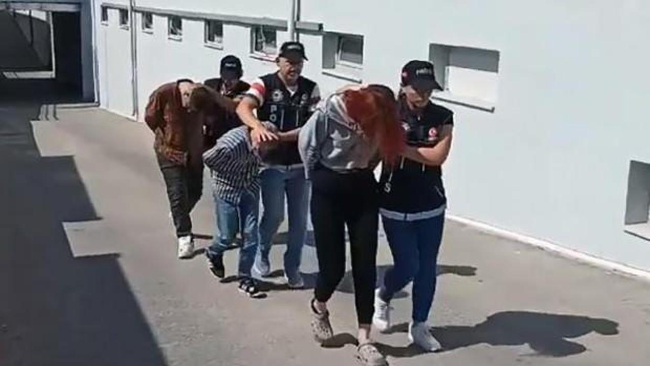 Adana'da, uyuşturucu alışverişine suçüstü: 2 tutuklama