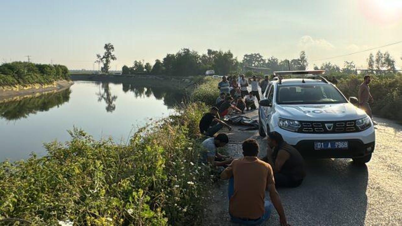 Adana'dan acı haber geldi: Sulama kanalında kaybolan çocuğun cesedi bulundu