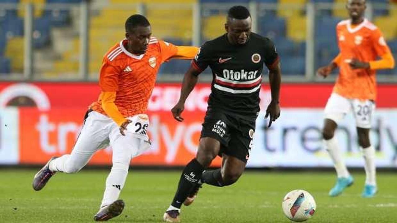 Adanaspor, Başkent'te 2 golle kazandı!