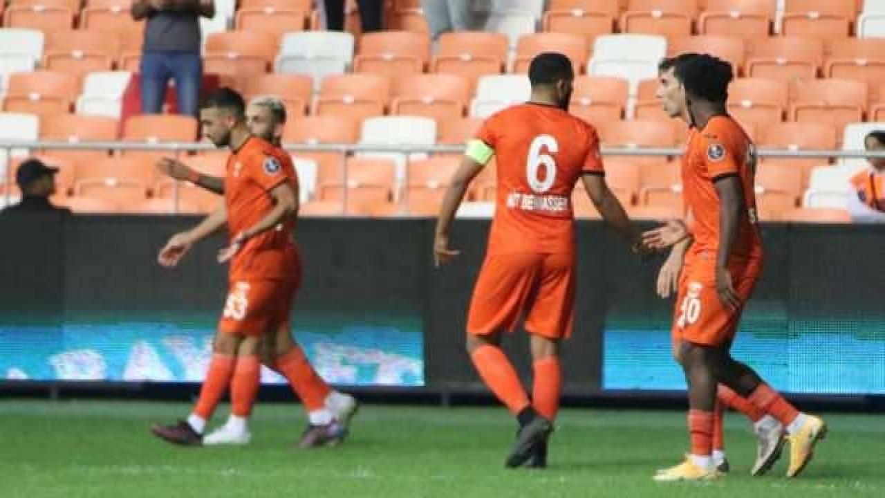 Adanaspor sahasında Gençlerbirliği'ni devirdi!
