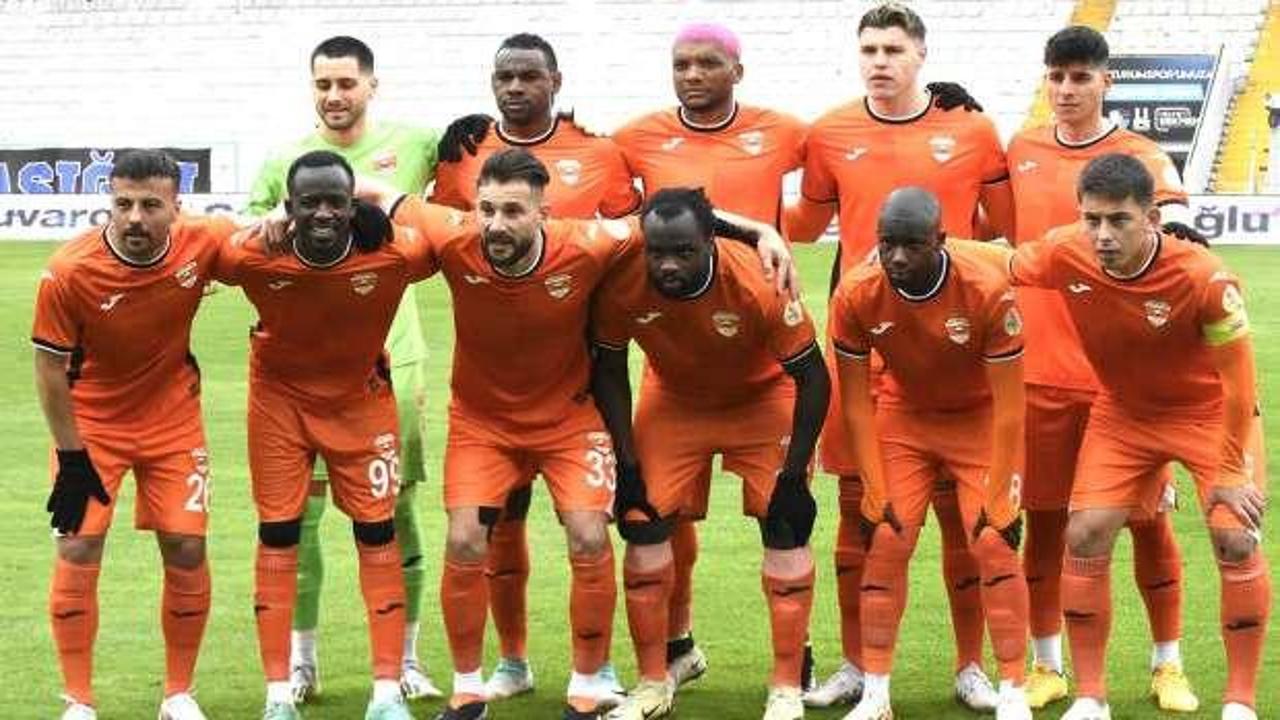 Adanaspor'da 