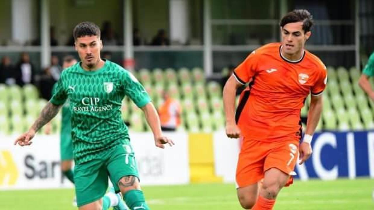Adanaspor'dan Bodrum'da kritik galibiyet