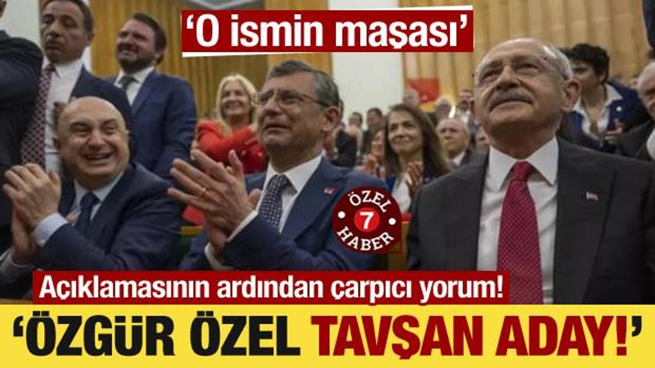 Adaylığına çarpıcı yorum! 