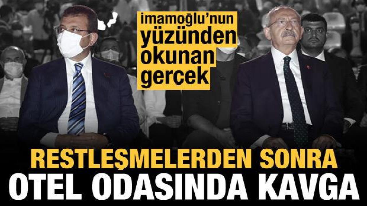 Adaylık tartışması büyüyor: Otel odasında İmamoğlu ile gergin anlar