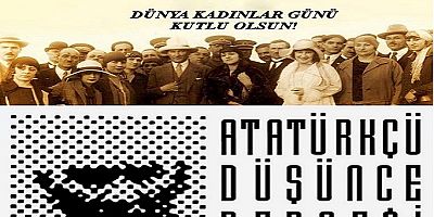 ADD’den 8 Mart Dünya Kadınlar Günü Mesajı