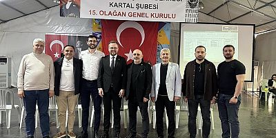 ADD Kartal’da Samsun Rüzgârı: Başkan Arif Anıl Öztürk Oldu