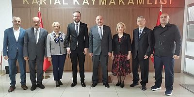 ADD Kartal’dan Kaymakam Edip Çakıcı’ya Ziyaret