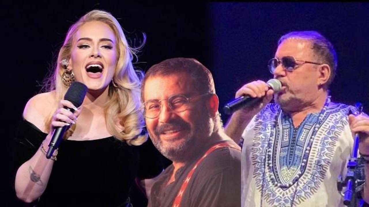 Adele'in dünyaca ünlü şarkısı 