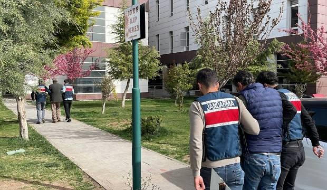 Adıyaman merkezli 3 ilde terör örgütü PKK operasyonunda 4 gözaltı