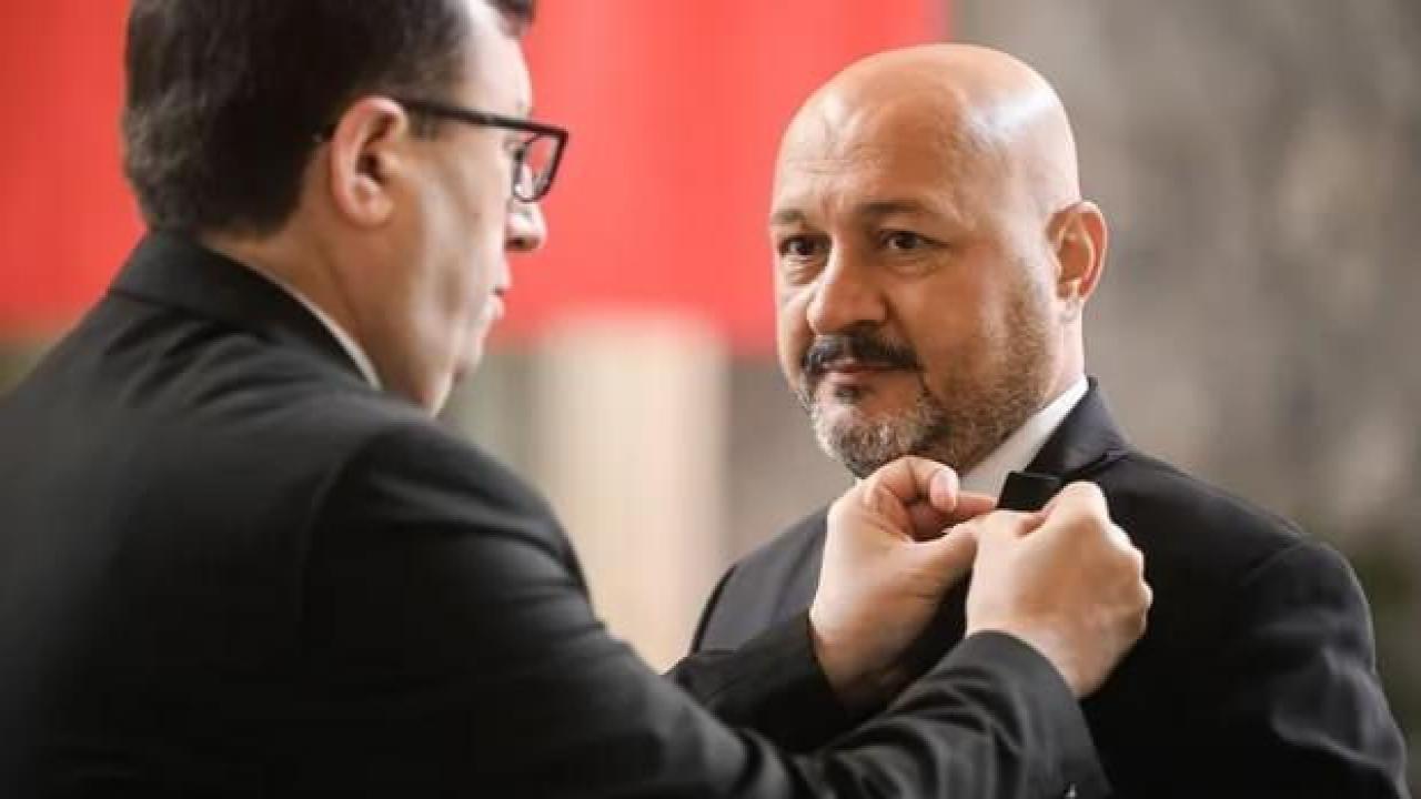 Adıyaman Milletvekili Resul Kurt TBMM'de kaydını yaptırdı