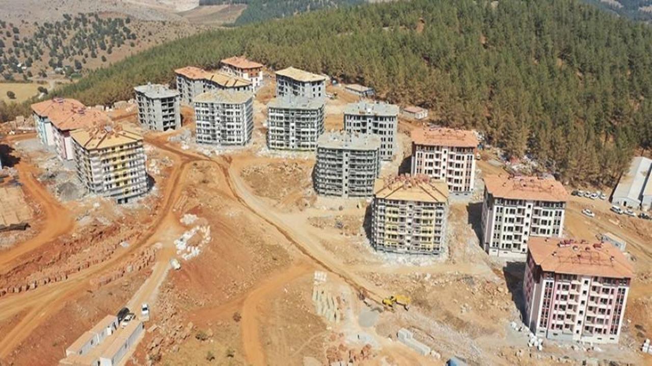 Adıyaman'da deprem konutu teslimleri başlıyor