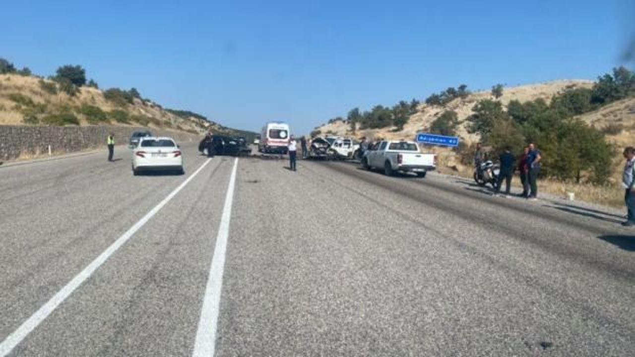 Adıyaman'da feci kaza: 4 vatandaş öldü, 3 yaralı