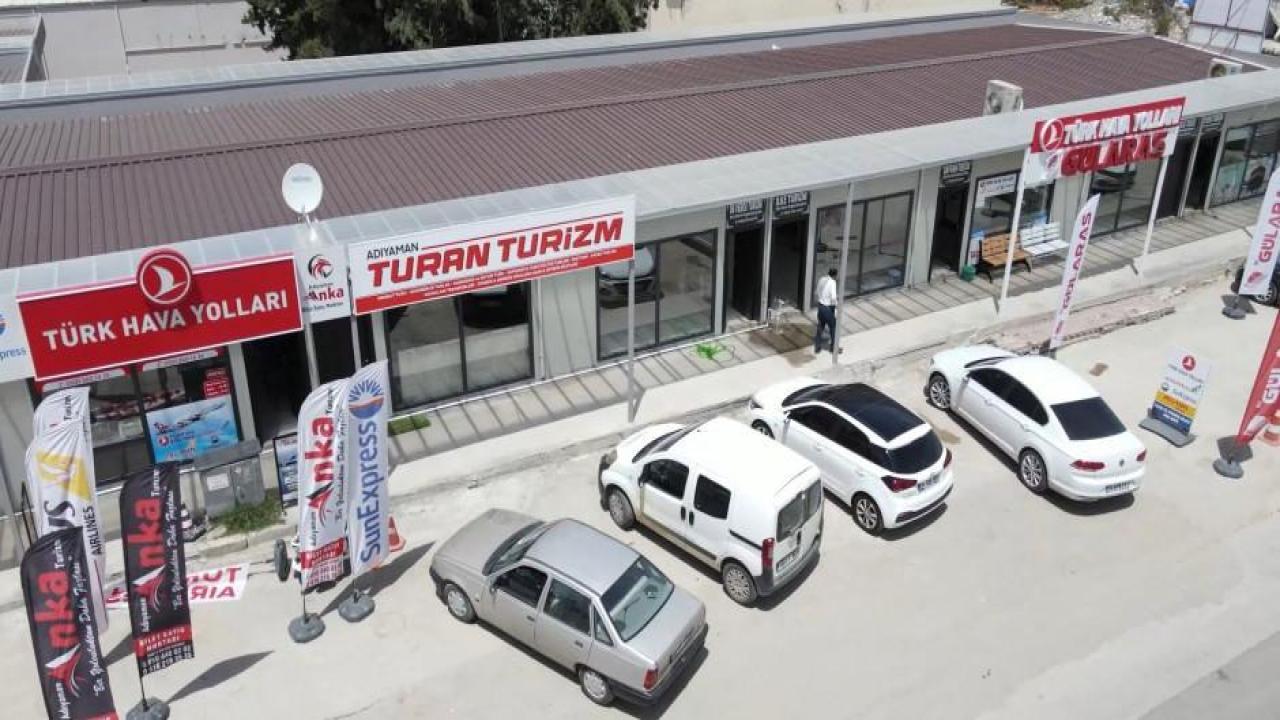 Adıyaman'da geçici iş yerleri hak sahiplerine teslim edildi
