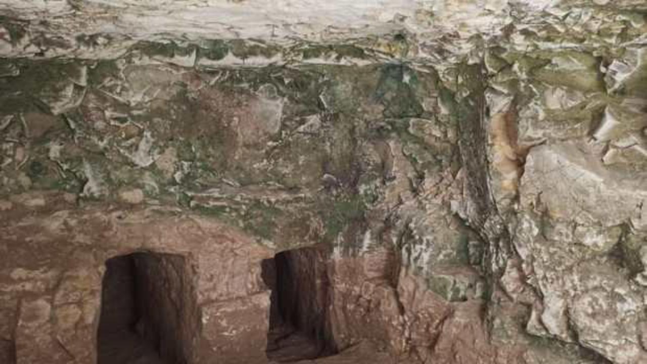 Adıyaman'da kaçak kazılarda 1900 yıllık oda mezar bulundu