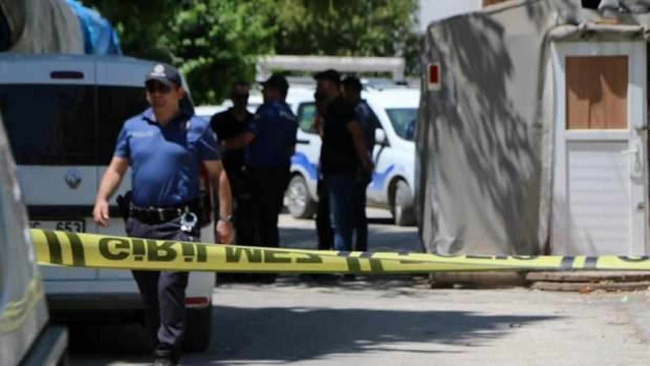 Adıyaman'da vahşet! Eşini öldürdü cesedini torbayla bahçeye attı