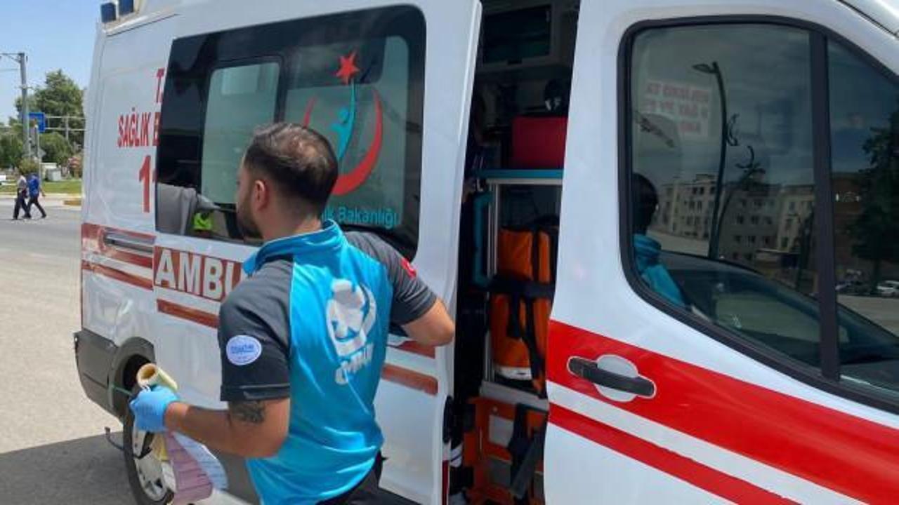 Adıyaman'da zincirleme trafik kazası!