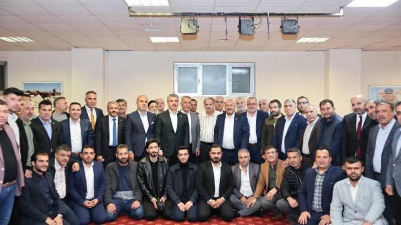 Adıyamanlılar Muhabbet Akşamında buluştu