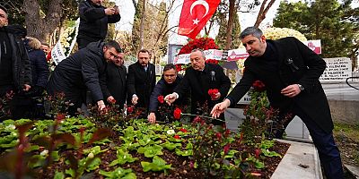 ADNAN KAHVECİ, VEFATININ 32. YIL DÖNÜMÜNDE KARTAL’DA ANILDI