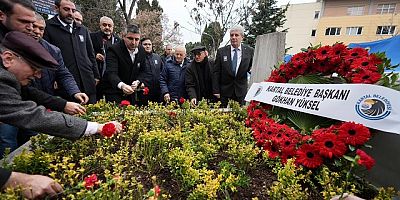 Adnan Kahveci, Vefatının 33. Yıl Dönümünde Kabri Başında Anıldı