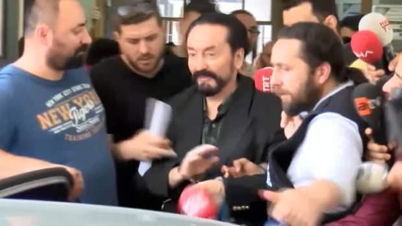 Adnan Oktar davasında yeni gelişme: 1 kişi tahliye edildi!