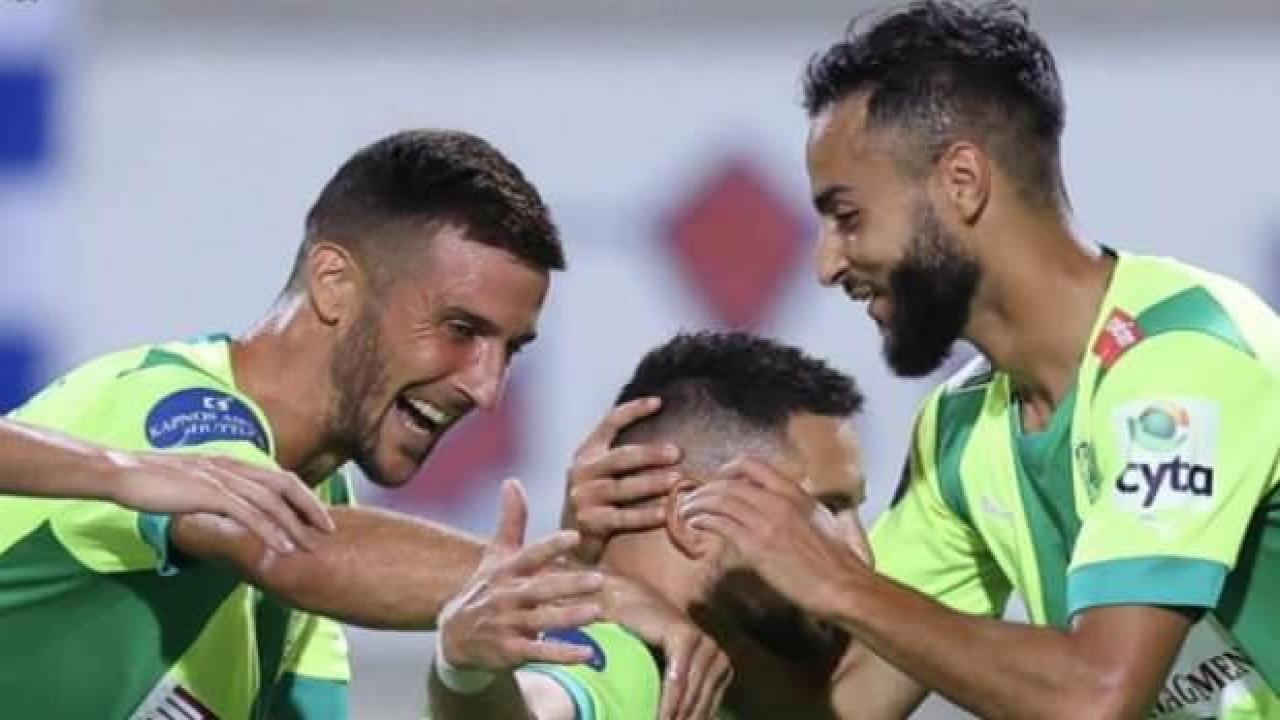 AEK Larnaca'dan, Fenerbahçe maçı öncesi 4 gollü galibiyet