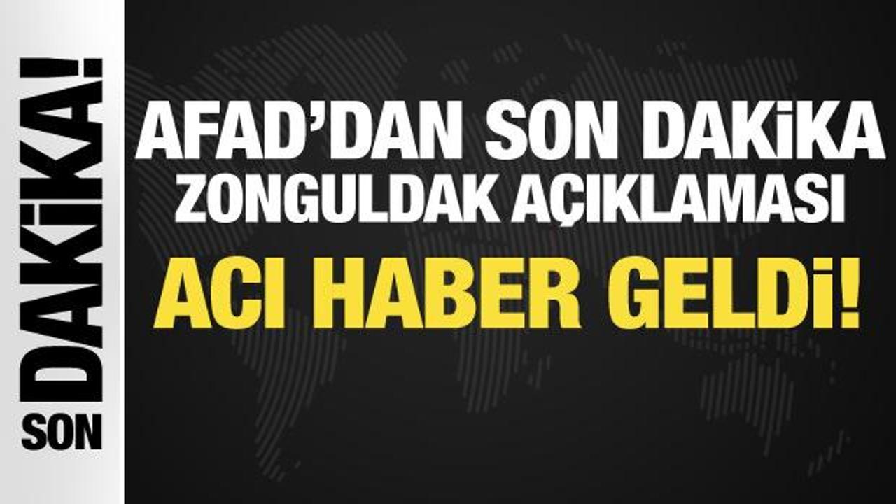 AFAD acı haberi duyurdu: Anne ve oğlunun cansız bedenine ulaşıldı!
