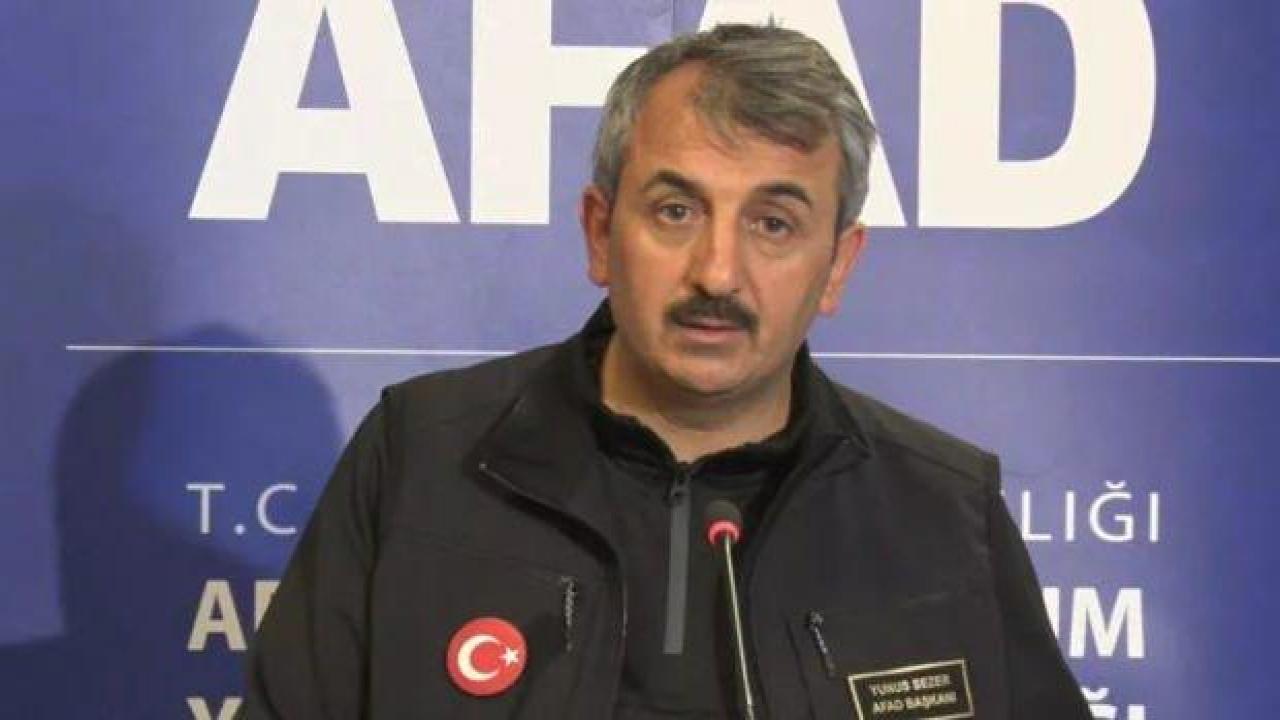 AFAD Başkanı'ndan Özel'e tepki! 'Bir de dezenformasyona zaman ayırmak zorunda kaldık
