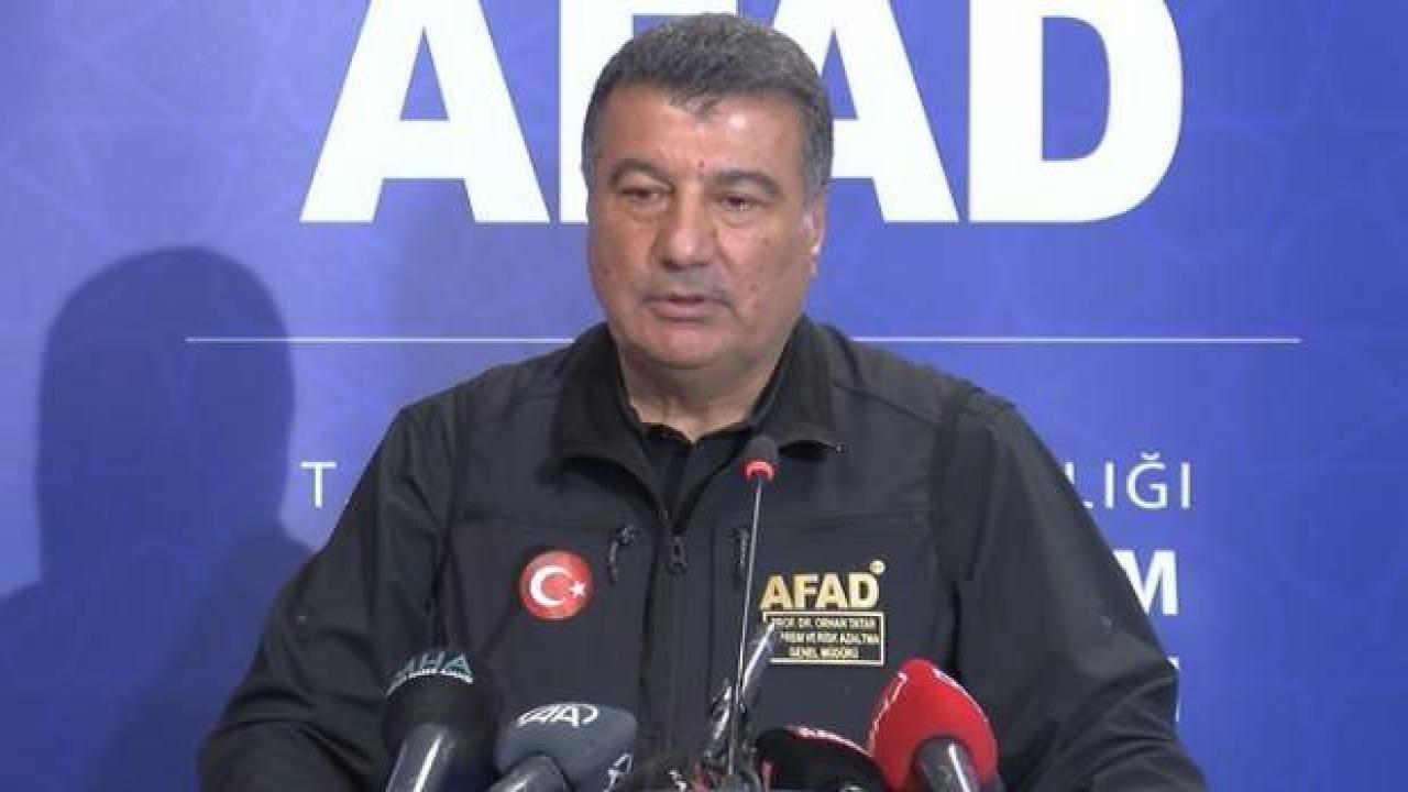 AFAD: Doğu Anadolu Fay Zonu 3-4 metrelik deformasyona uğradı