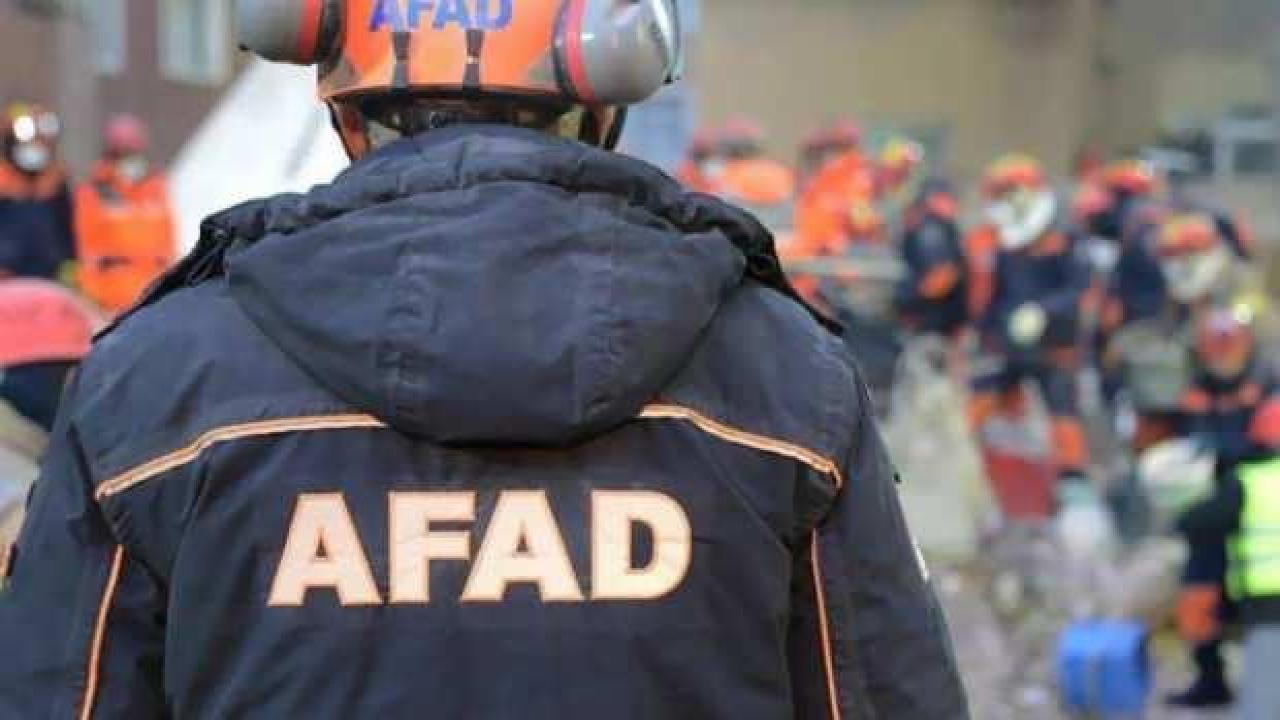 AFAD'tan Marmara Denizi merkezli deprem hazırlığı