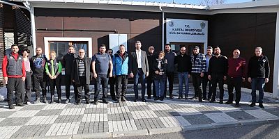 Afet Bölgesine Giden İlk Ekipler Kartal'a Döndü