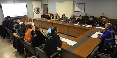 Afet Koordinasyon Toplantısı Gerçekleştirildi