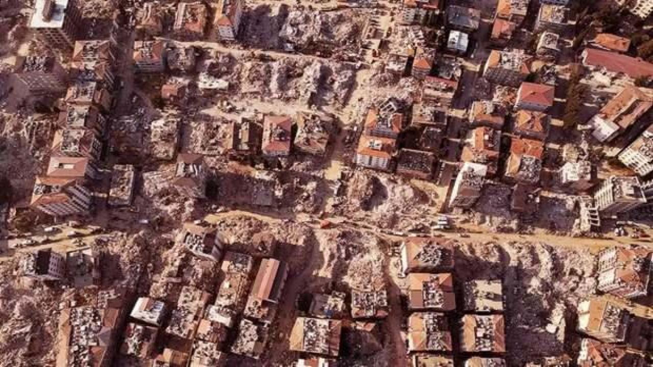 Afet Yeniden İmar Fonu yasa teklifi TBMM Başkanlığı'na sunuldu!