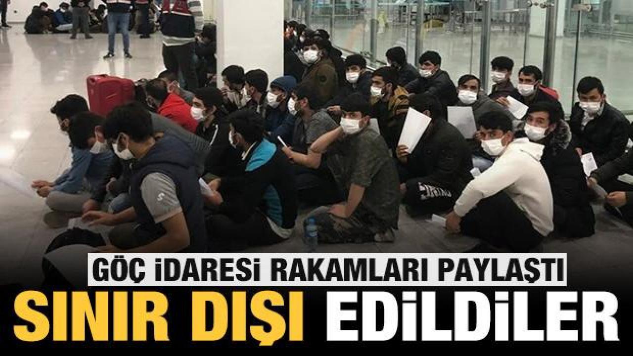 Afganistan ve Pakistan uyruklu 213 düzensiz göçmen sınır dışı edildi