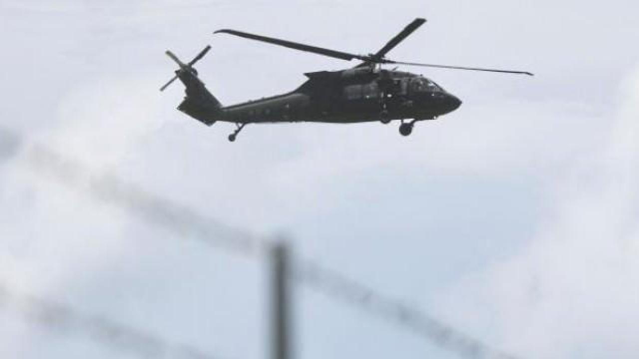 Afganistan'da ABD'den kalan helikopter düştü: 3 ölü