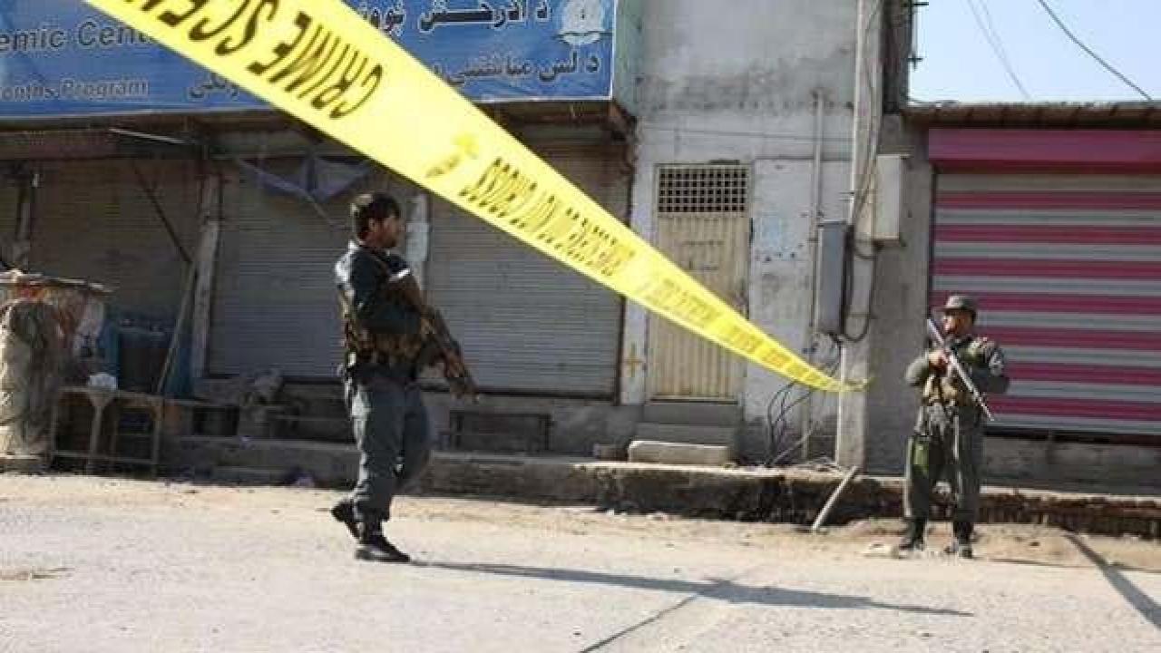 Afganistan'da camiye saldırı: Çok sayıda ölü var