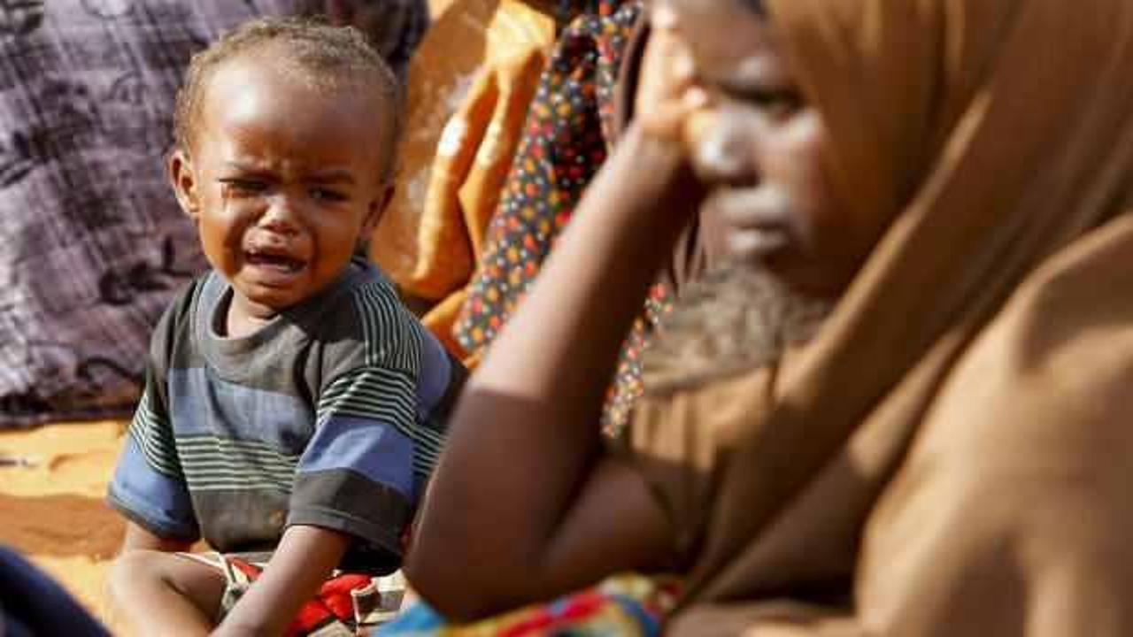 Afrika’da  insani dram!  15 milyon kişi gıda kriziyle karşı karşıya