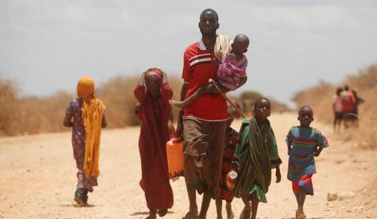 Afrika'da 40 yılın en şiddetli kuraklığı: Somali'de 350 bin çocuk  ölebilir