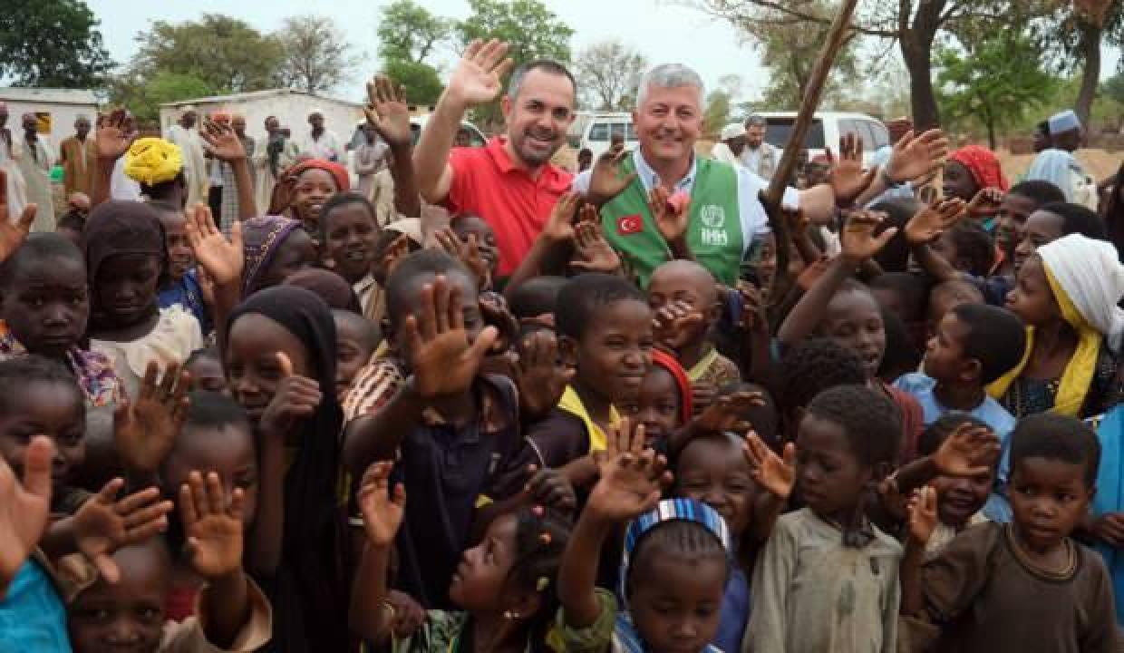 Afrika’da yüzler İHH ile güldü