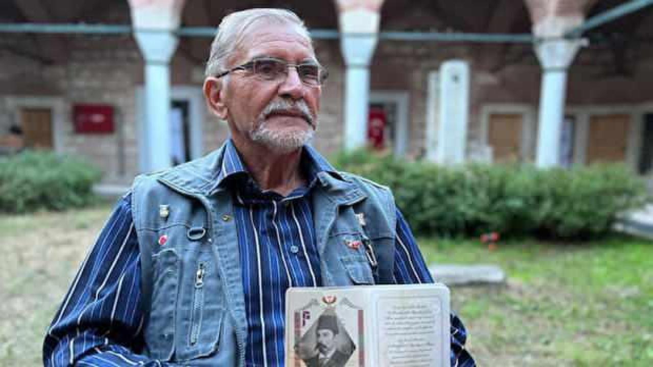 Afrika'daki son Osmanlı torunu 79 yıl sonra Türk kimliğine kavuştu