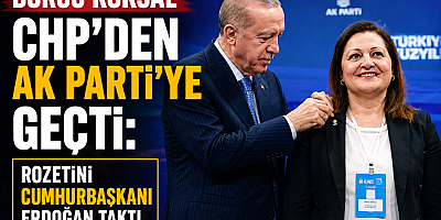 Afyonkarahisar’da Siyasi Dengeler Değişti: Burcu Köksal AK Parti Saflarına Katıldı