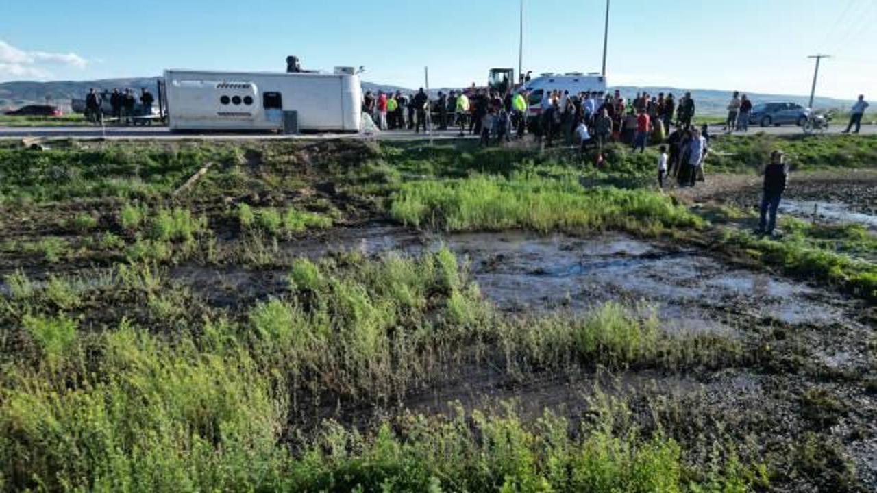 Afyonkarahisar'da can pazarı: Çok sayıda yaralı var