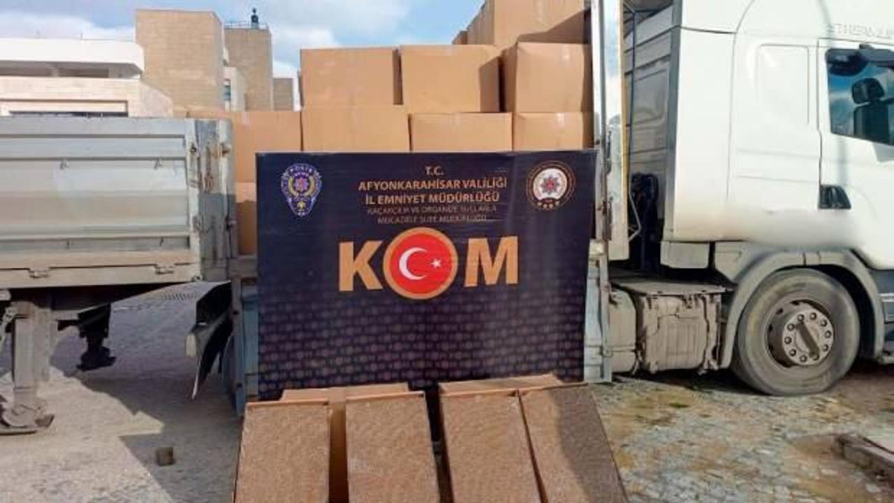 Afyonkarahisar'da ele geçirildi: Roma Dönemi'ne ait!