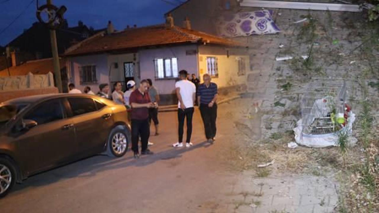 Afyonkarahisar'da korkunç olay! Mahalle sakinleri sokağa döküldü!