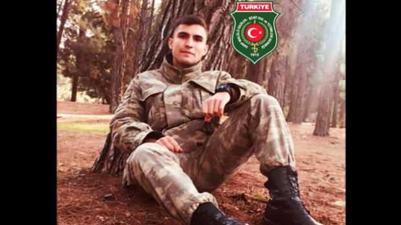 Afyonkarahisarlı astsubay Kuzey Irak’ta yaralandı