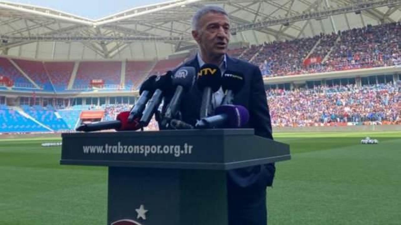 Ağaoğlu: Şampiyon olunca 61 top atışı yaptıracağız