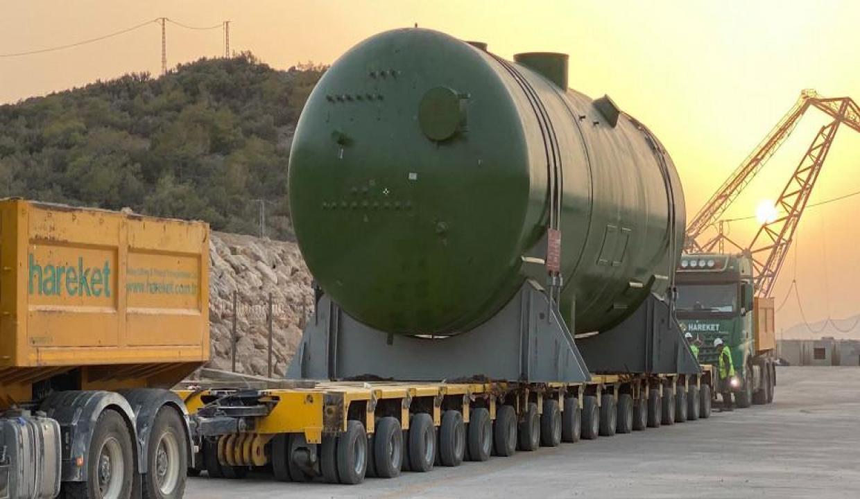 Ağırlıkları 460 tona kadar çıkıyor! 'Akkuyu NGS ile tarihe tanıklık ediyoruz'