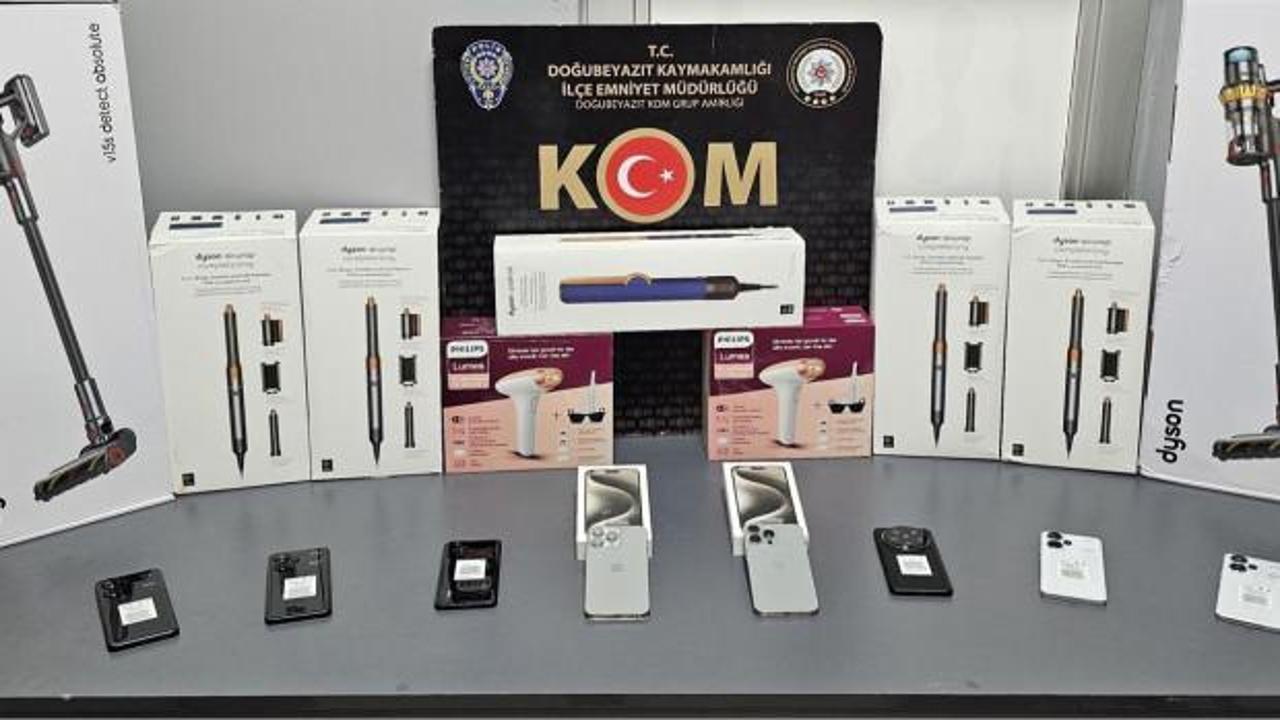 Ağrı'da ele geçirildi! Değeri 500 bin lira