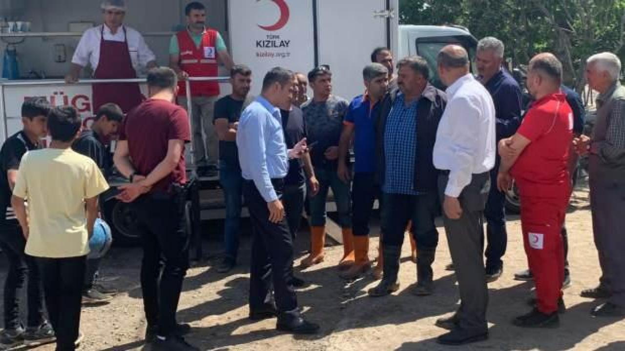 Ağrı'da sel: 34 yapıda hasar var
