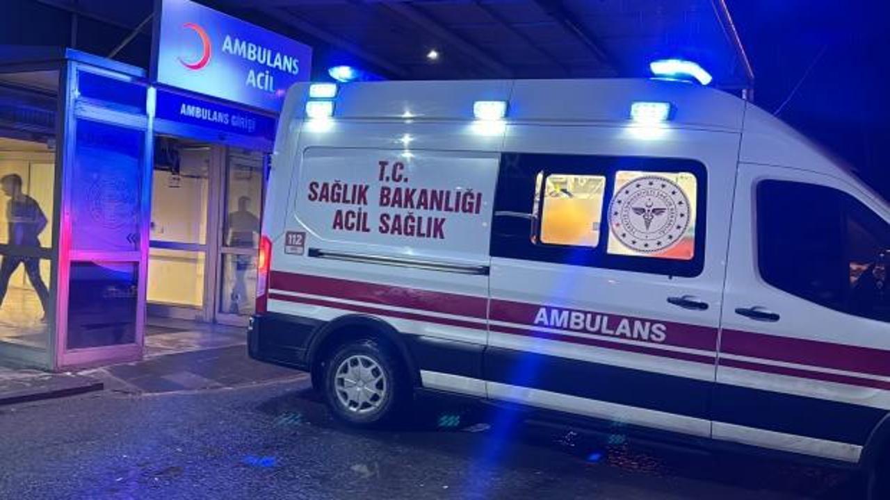 Ağrı'da yaylada yıldırım isabet eden çoban hastaneye kaldırıldı